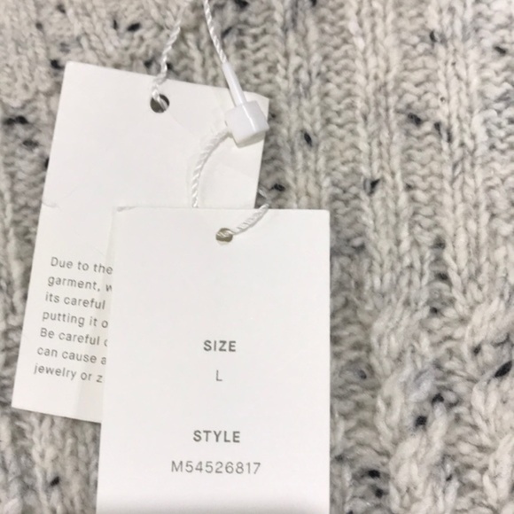 VINCE Cable Knit Sweater - Picture 3 of 7